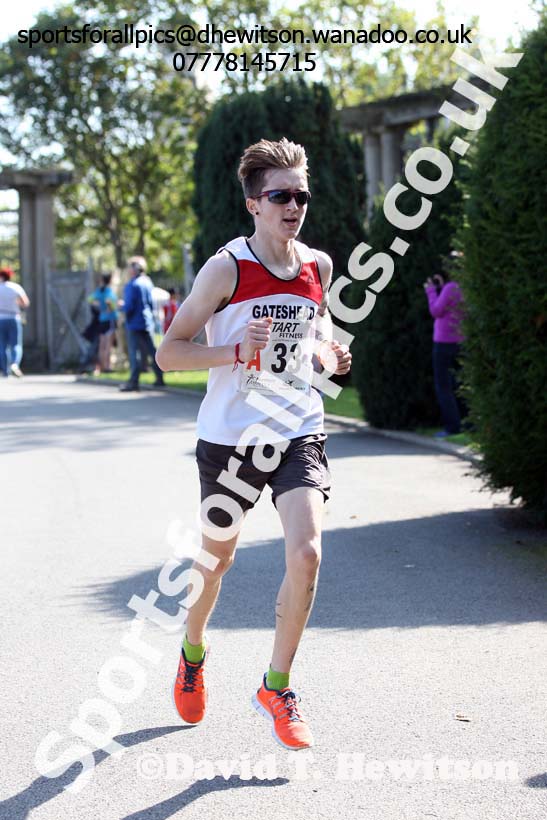 Senior men, Northern Road Relays, Blackpool. Photo: David T. Hewitson/Sports for All Pics